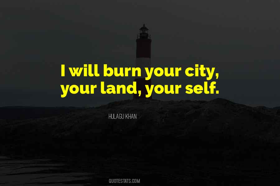 Quotes About Your Land #572860