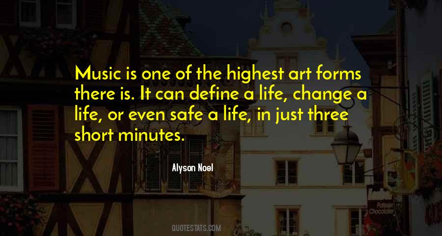 Music Life Quotes #10199