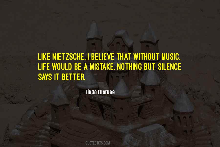 Music Life Quotes #204293