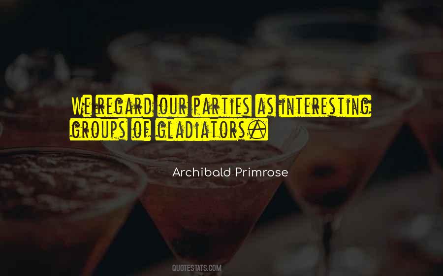 Archibald Primrose Quotes #447515