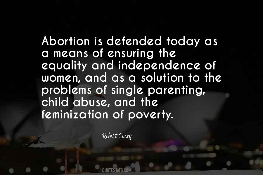 Quotes About Feminization Of Poverty #1385199