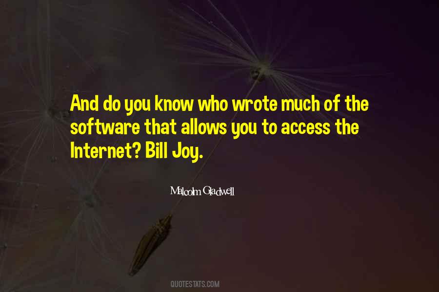 Quotes About Internet Access #1247344