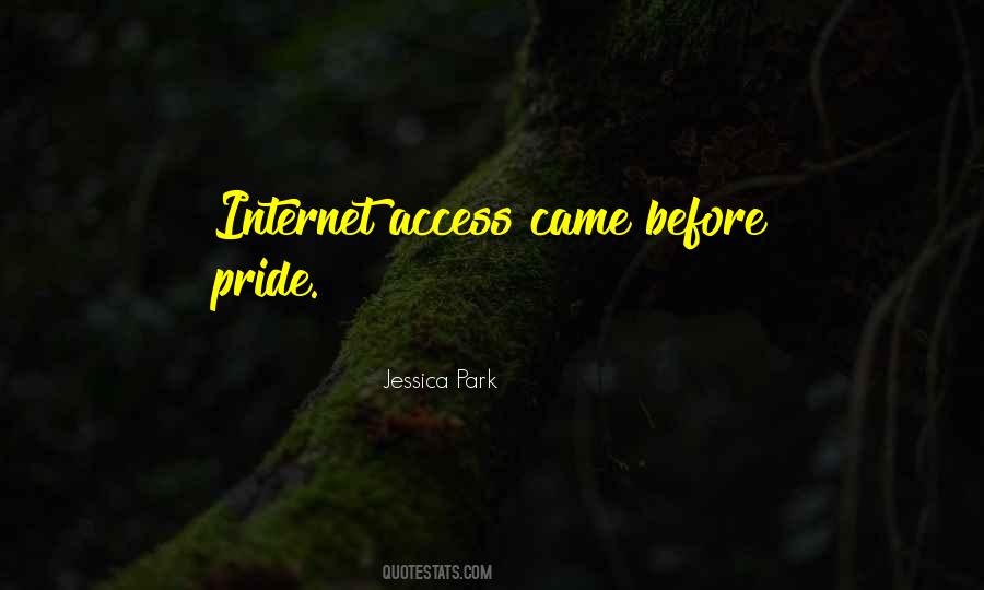 Quotes About Internet Access #1270534