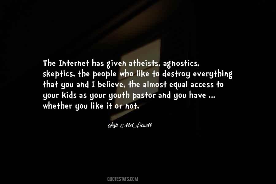 Quotes About Internet Access #1316931