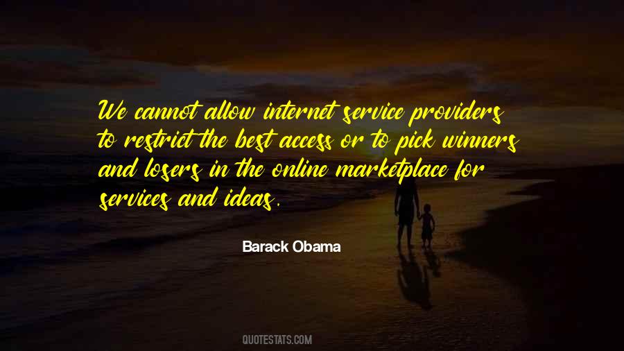 Quotes About Internet Access #1329442