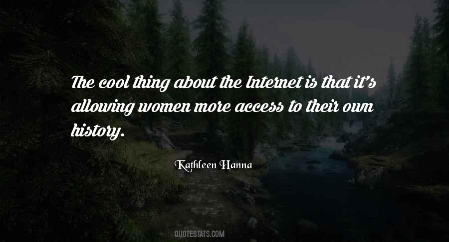 Quotes About Internet Access #452083