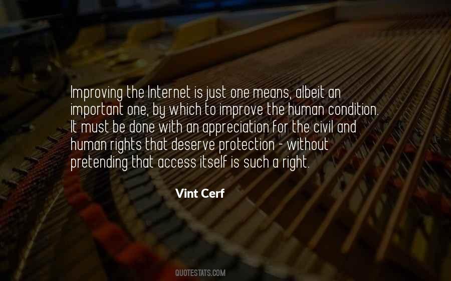 Quotes About Internet Access #452583