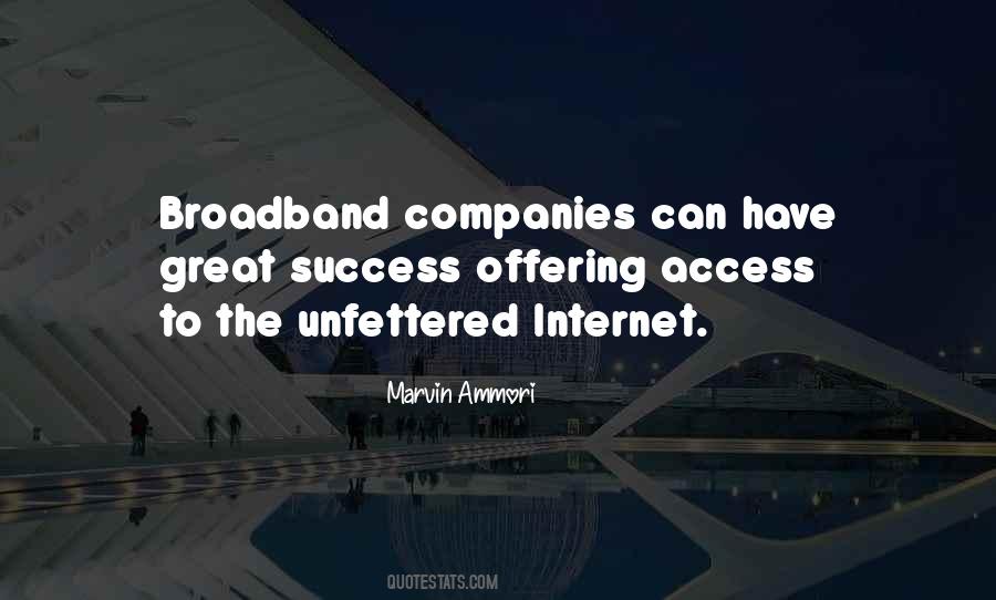 Quotes About Internet Access #512207