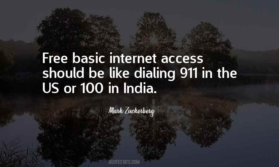 Quotes About Internet Access #572493