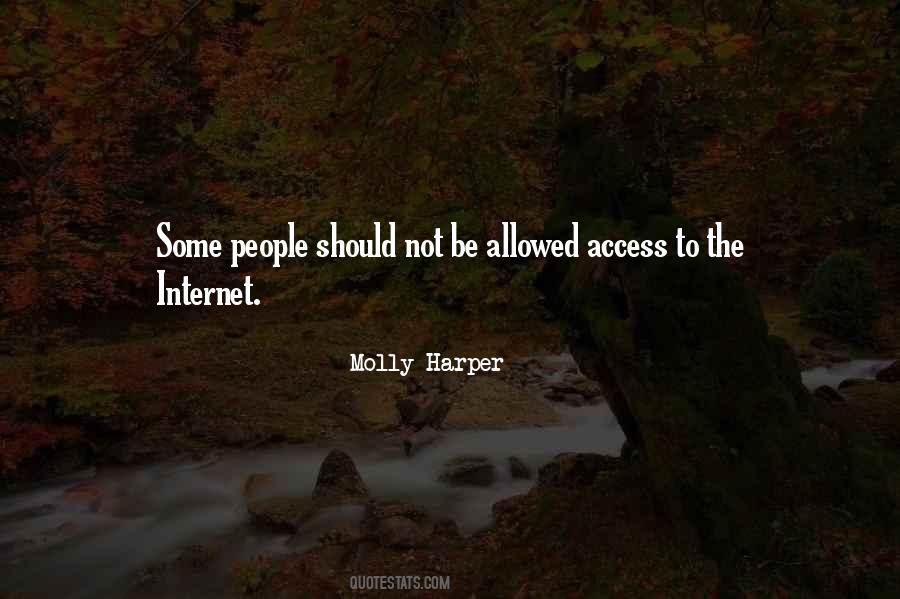 Quotes About Internet Access #606771