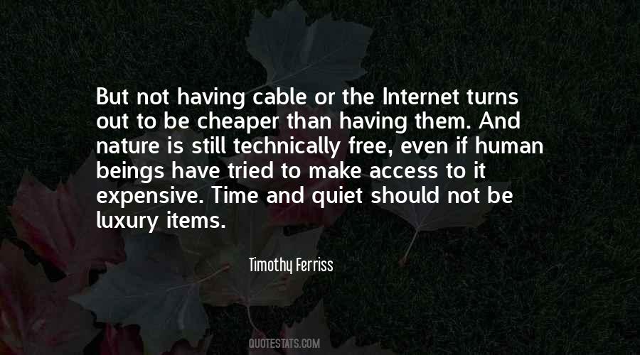 Quotes About Internet Access #75439