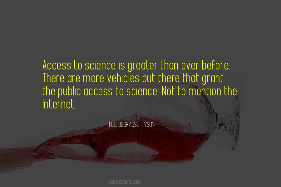 Quotes About Internet Access #879454