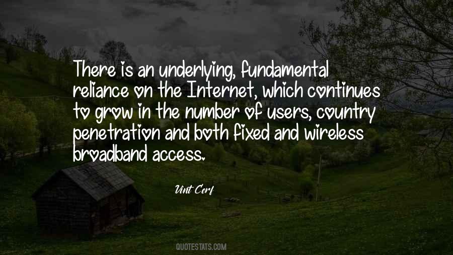 Quotes About Internet Access #924273