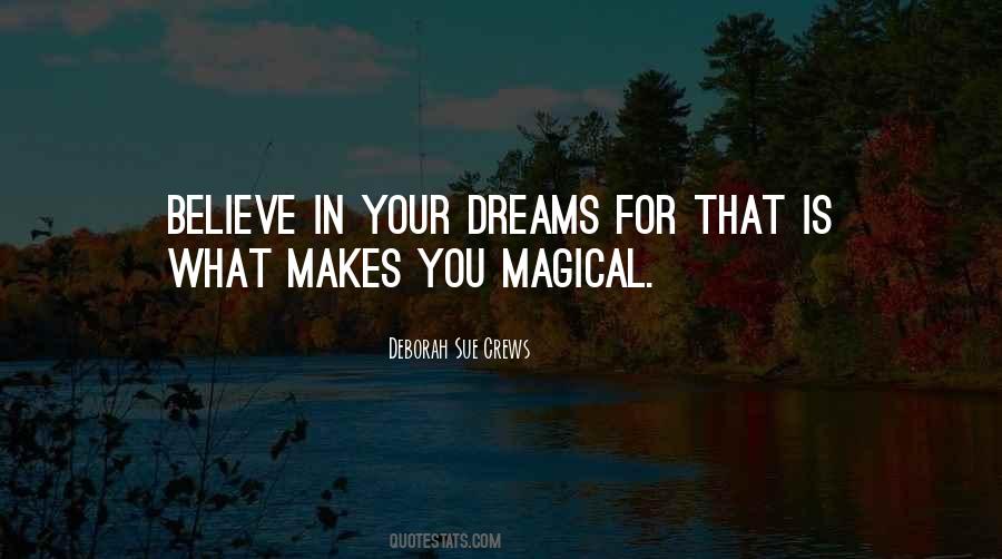 Quotes About Children's Dreams #1479536