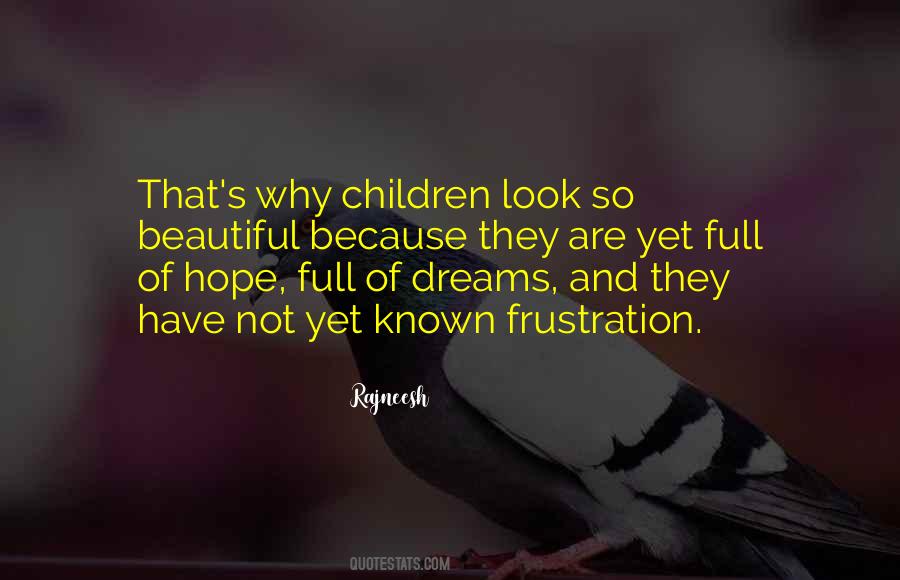 Quotes About Children's Dreams #1660057