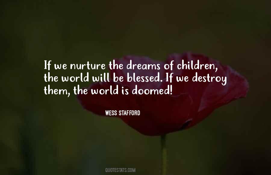 Quotes About Children's Dreams #290100