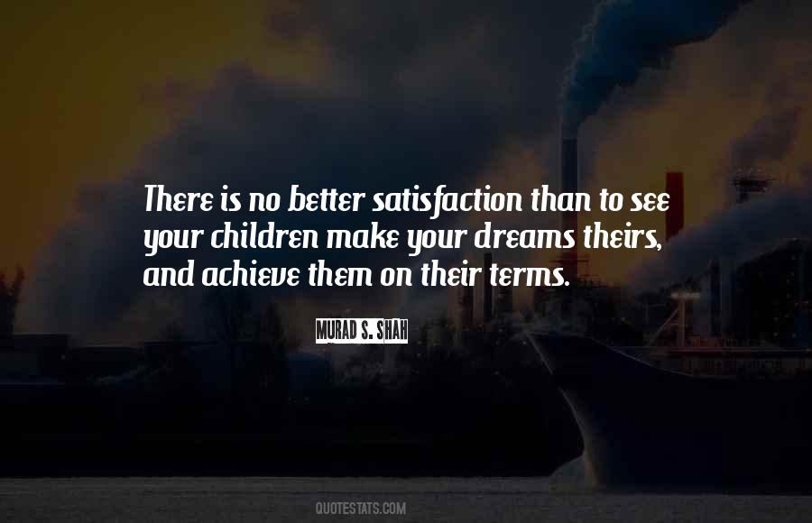 Quotes About Children's Dreams #529280