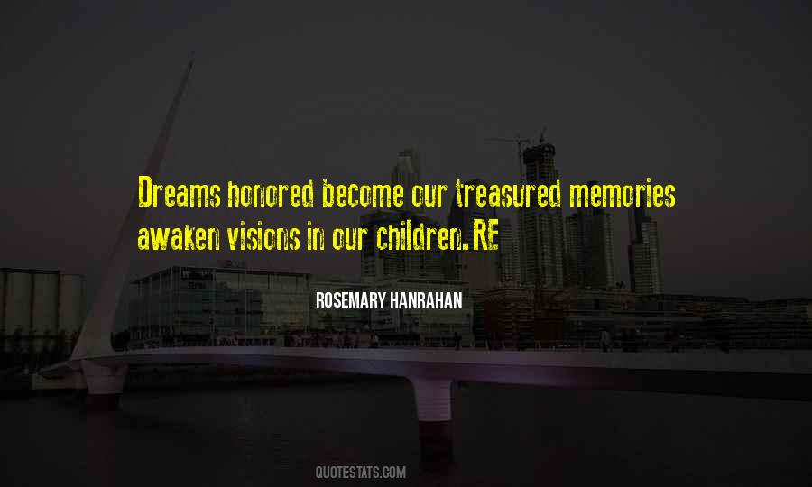 Quotes About Children's Dreams #733549