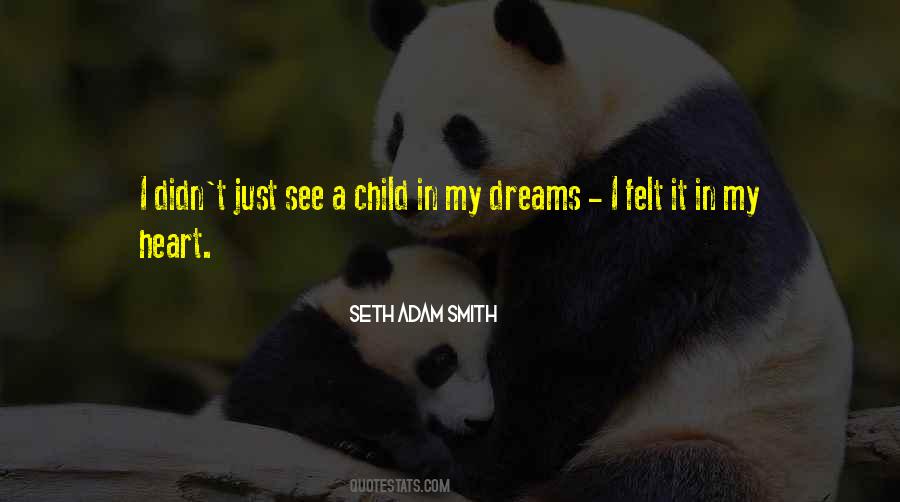 Quotes About Children's Dreams #741797