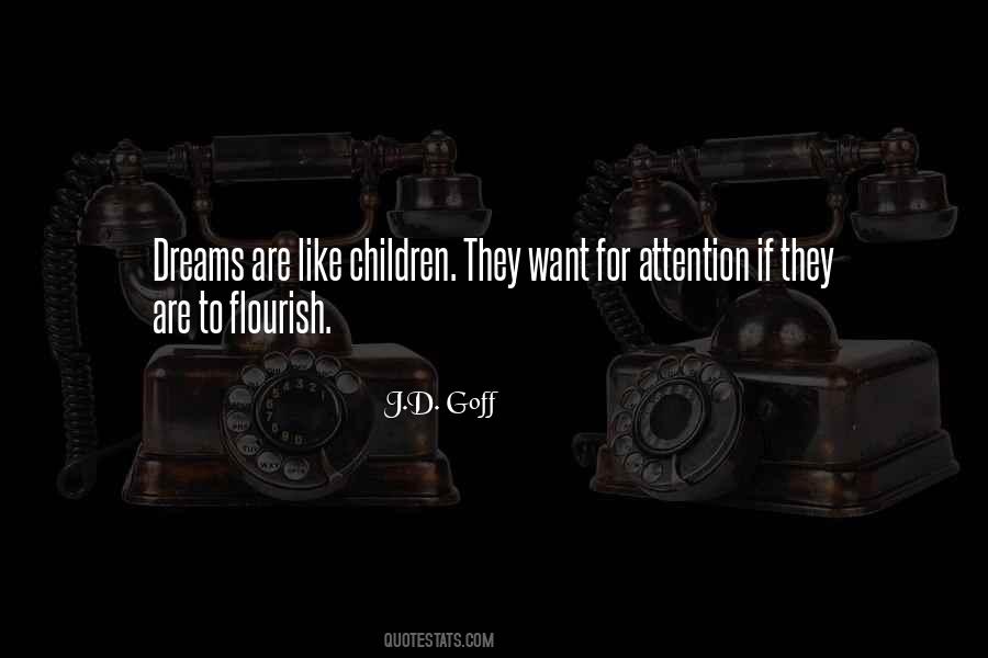 Quotes About Children's Dreams #753560