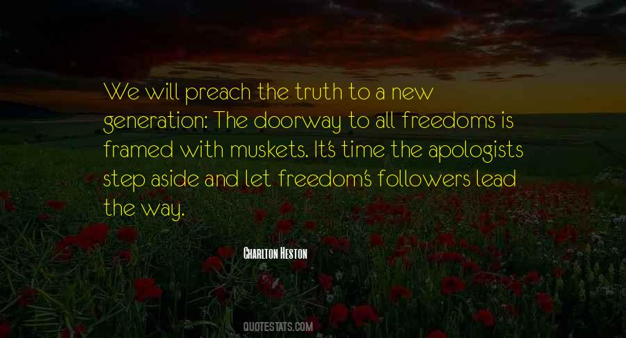 Quotes About Truth And Freedom #322923