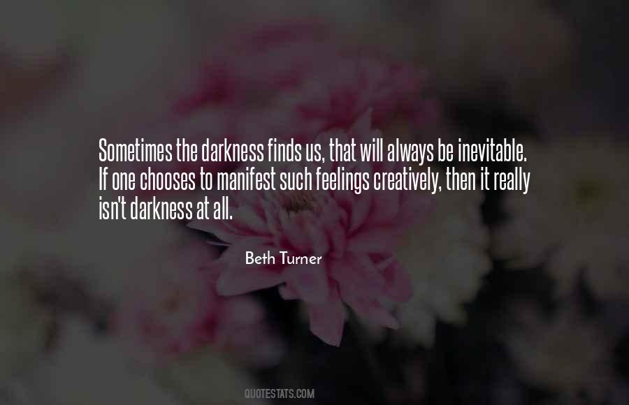 Quotes About Hope In Darkness #115543