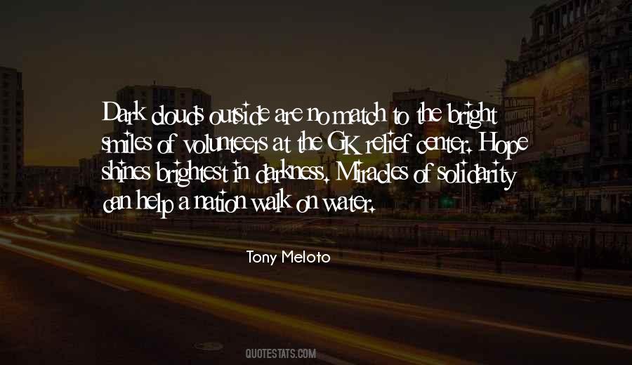 Quotes About Hope In Darkness #381859