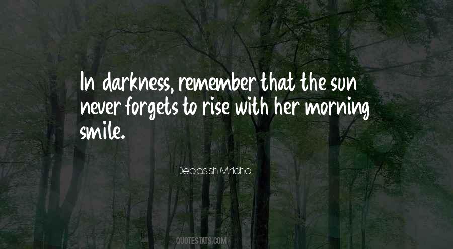 Quotes About Hope In Darkness #382869