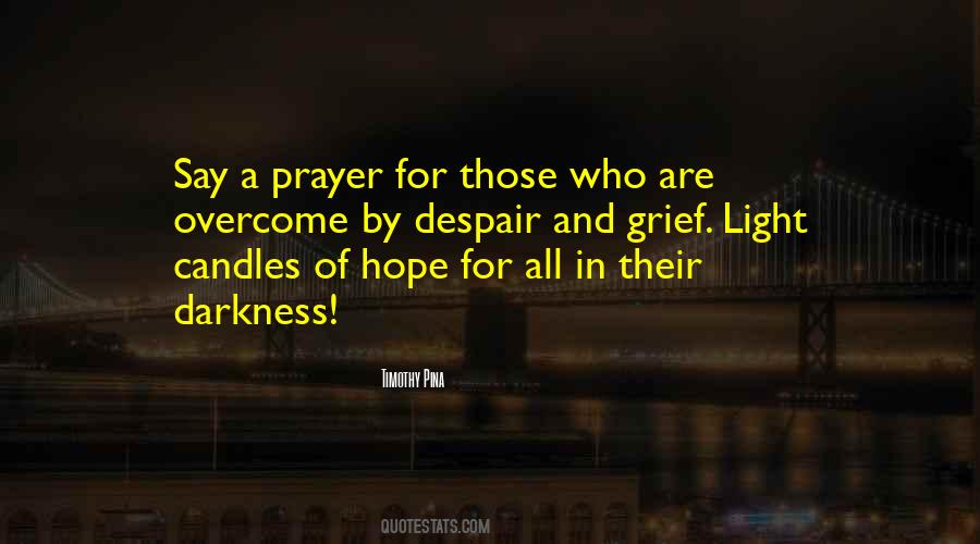 Quotes About Hope In Darkness #392012