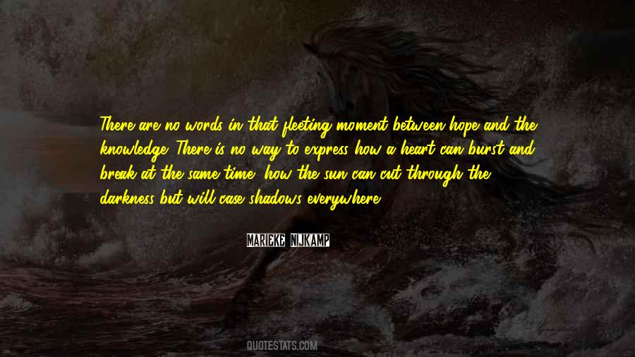 Quotes About Hope In Darkness #445978