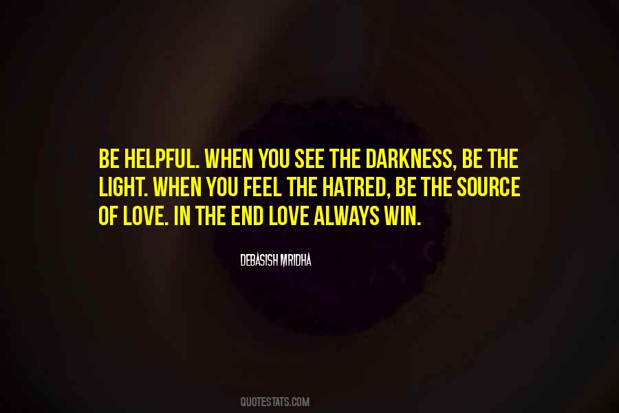 Quotes About Hope In Darkness #654328