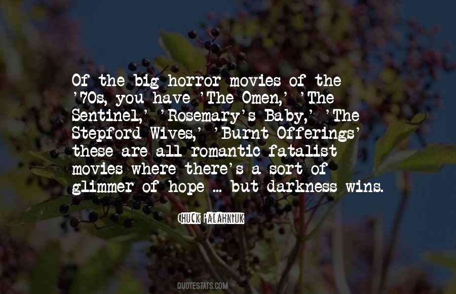 Quotes About Hope In Darkness #710257