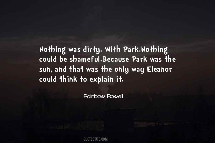 Quotes About Eleanor And Park #162384