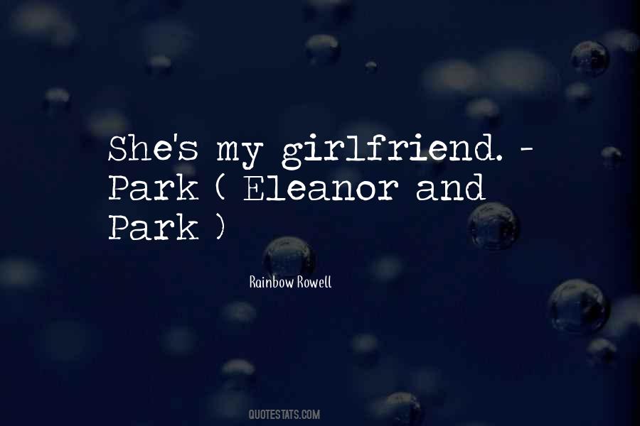 Quotes About Eleanor And Park #1690882