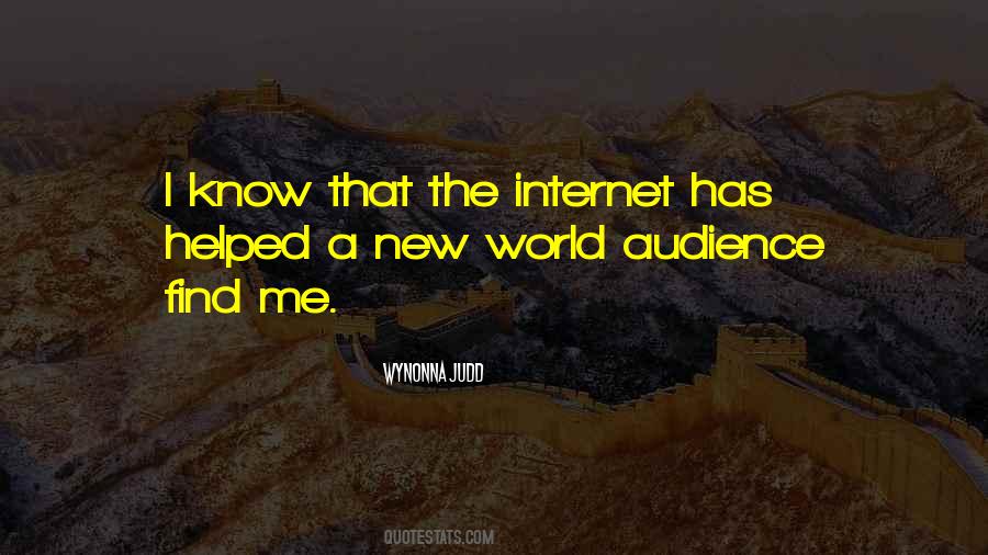 Quotes About A New World #1119189