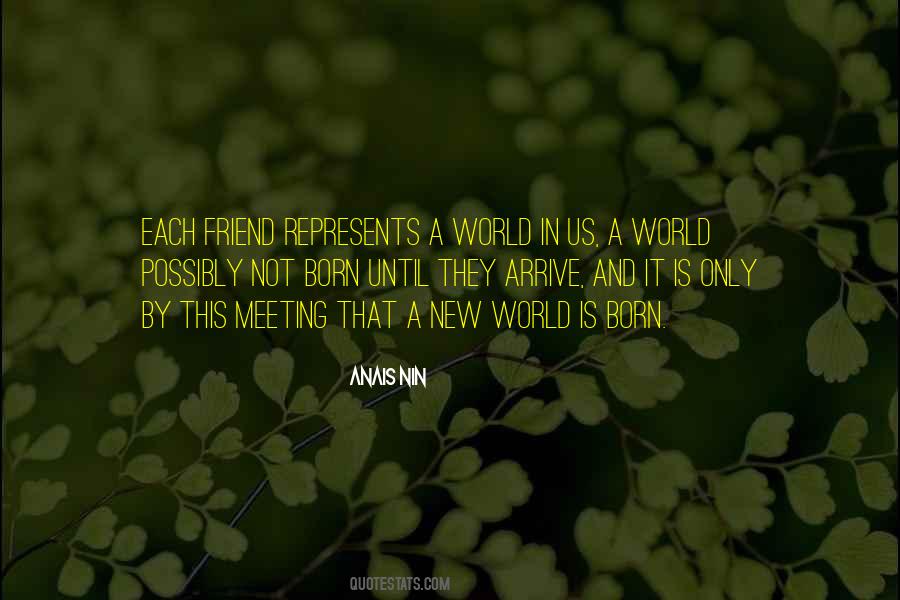 Quotes About A New World #1150887