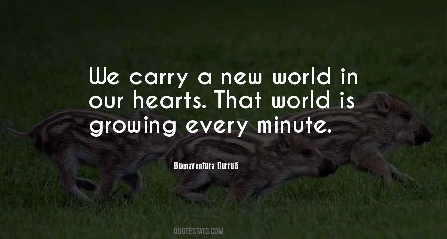 Quotes About A New World #1232946