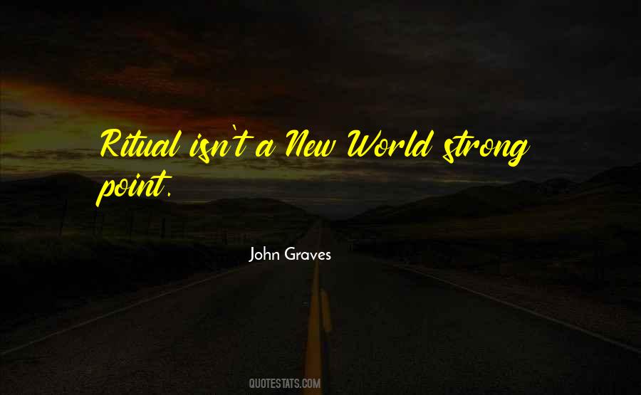 Quotes About A New World #1240129