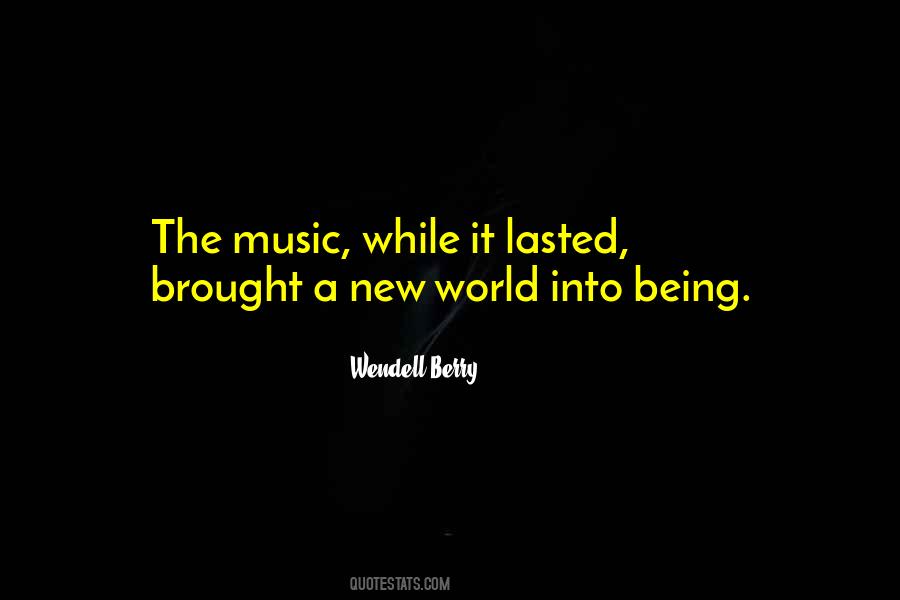 Quotes About A New World #1309887