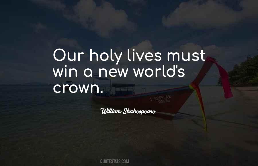 Quotes About A New World #1366250