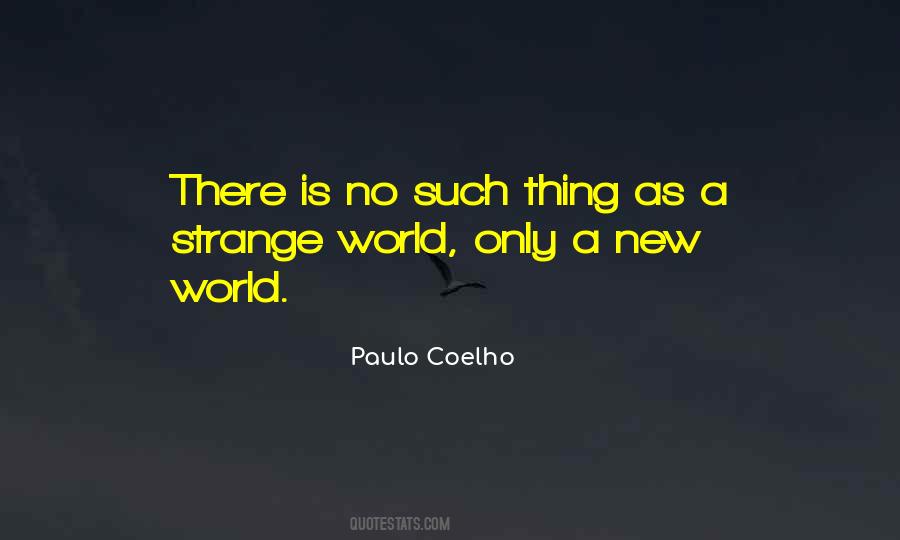 Quotes About A New World #1671225