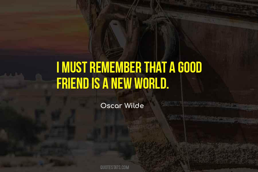 Quotes About A New World #1694271