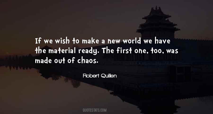 Quotes About A New World #1767466