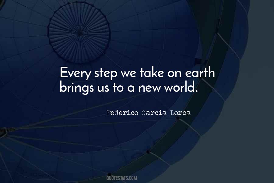 Quotes About A New World #1854886