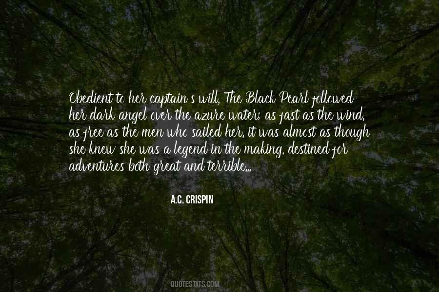S Y Black Pearl Quotes #257519