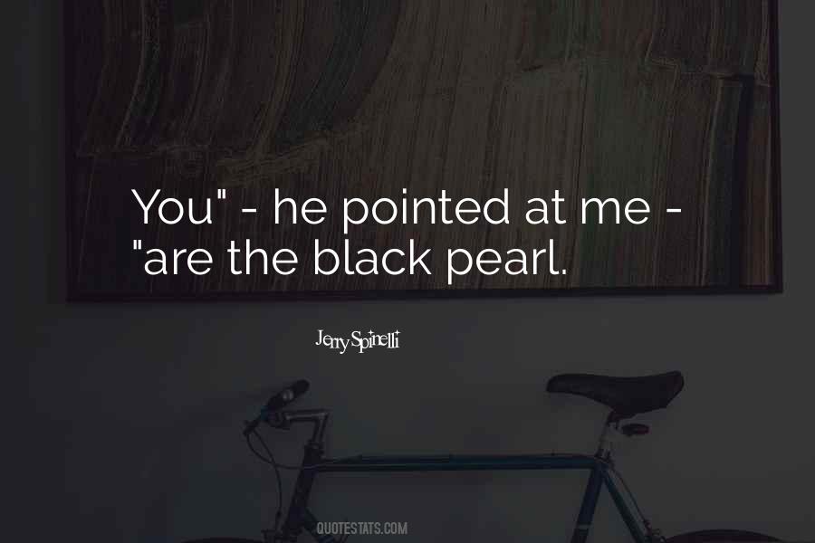S Y Black Pearl Quotes #424583