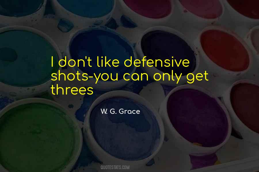 Quotes About Threes #1232081