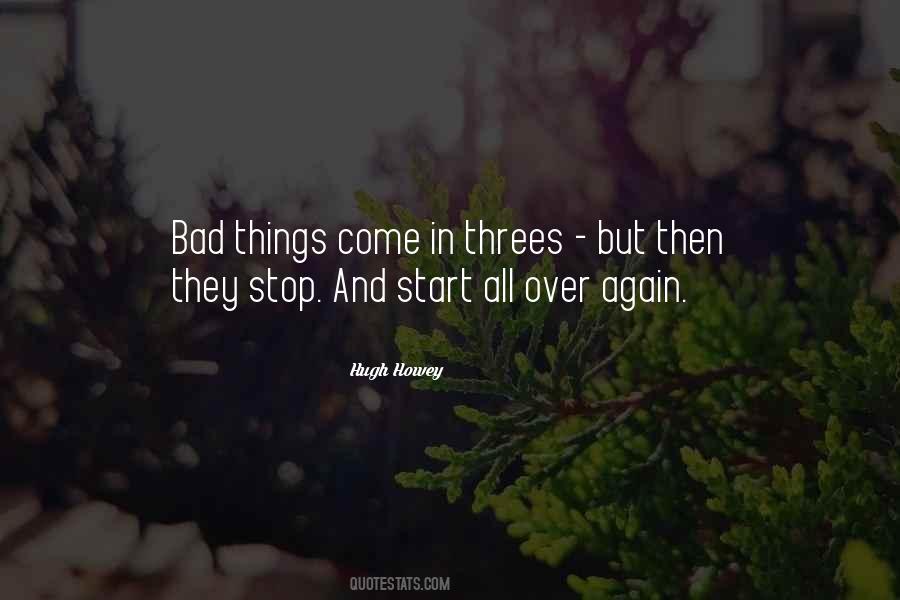 Quotes About Threes #1492302