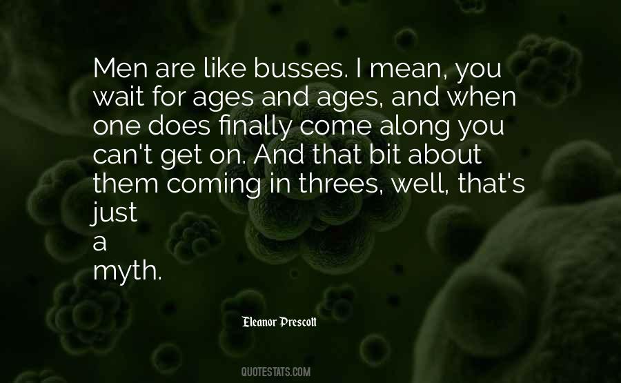 Quotes About Threes #1598122