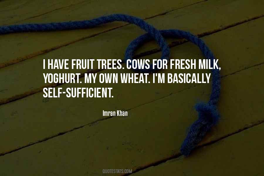 Quotes About Fruit Trees #1789836